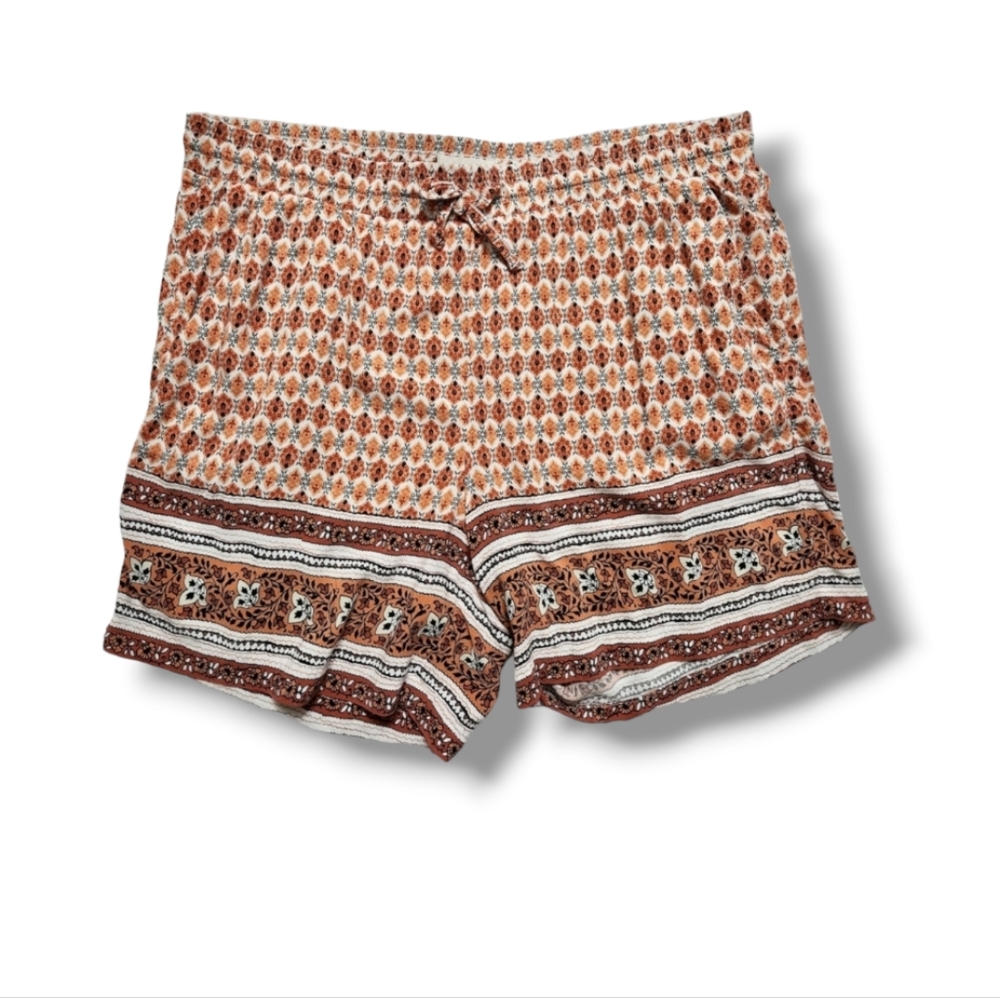 Dept. 212 Bohemian Print Casual Shorts | Medium